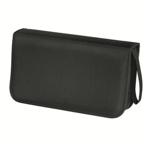 CD Wallet nylon 80 CD black