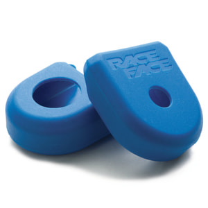 Crank Boot Alu blau