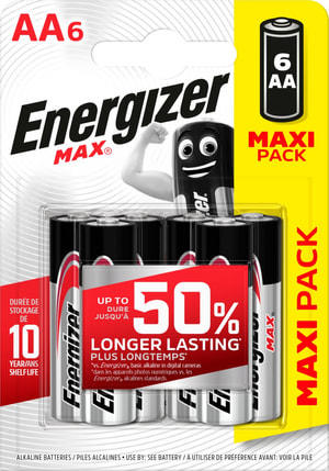 MAX AA Maxipack (6Stk.)