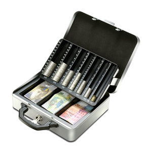Geldzählkassette MONETA-DELUXE-CH