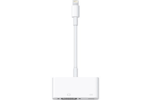 Lightning auf VGA Adapter