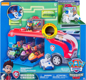 Paw Patrol Mission Cruiser