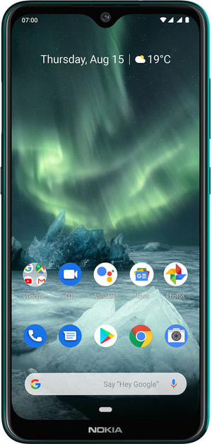 Nokia 7.2 Green