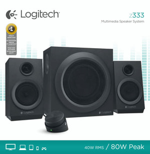 Z333 2.1 Speaker System 80 Watt