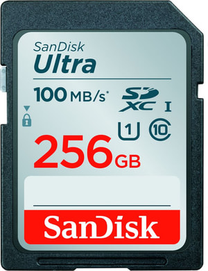 Ultra 100MB/s SDXC 256GB