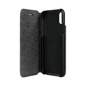 Booklet Case Parigi schwarz
