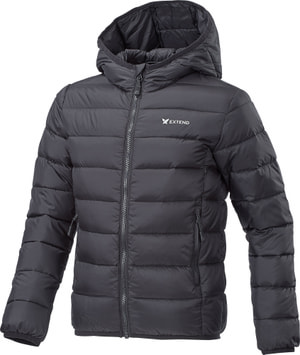 Kinder-Daunenjacke