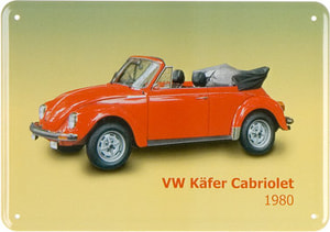 Lamiera VW Käfer Cabriolet 1980