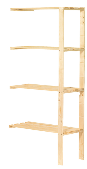 Flexibel Anbauregal