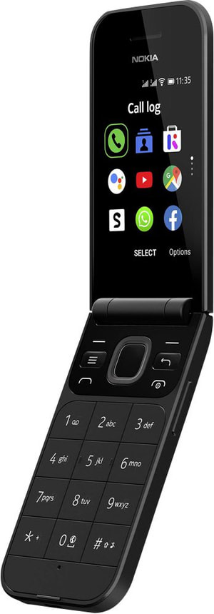 Nokia 2720 Flip schwarz