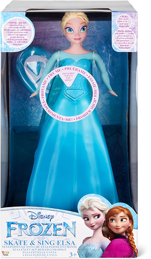 Frozen II Skate & Sing Elsa