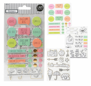 Chipboard Sticker