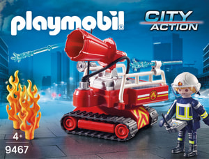 Playmobil 9467 Feuerw.-Löschroboter