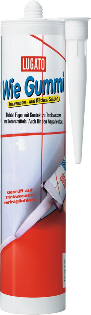 Wie Gummi Silikon 310 ml