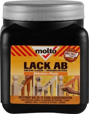 Lack ab Abbeizer-Paste