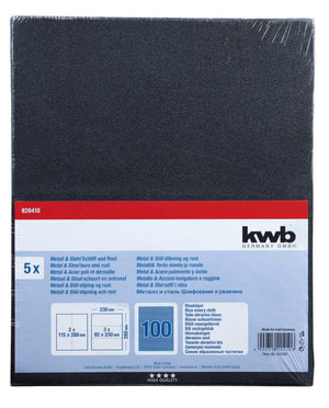 Schleifbogen Blauköper K 100, 5 Stk.