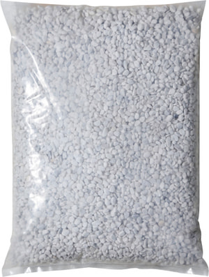 Kies Bianco Carrara 10 kg