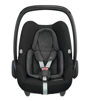 Rock i-Size Nomad Black