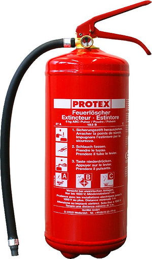 Pulver-Feuerlöscher PROTEX