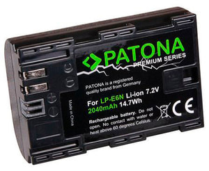 Patona Premium Akku f. LP-E6N