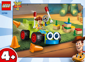 LEGO JUNIORS 10766 Woody & Turbo