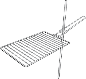 Holzkohlegrill Picknick-Grill