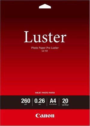 Photo Paper Pro Luster A4 LU-101
