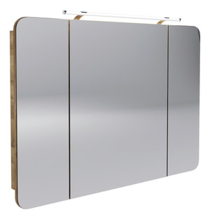 Milano Spiegelschrank
