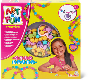 Art & Fun Snap Beads