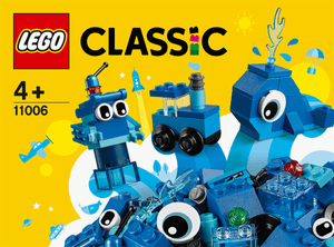 LEGO Classic 11006 Blaues Kreativ-Set
