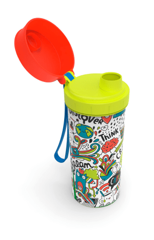Flasche 0,4 l MEMORY KIDS