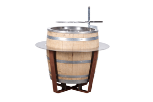 Grill- und Feuerstelle Barrique