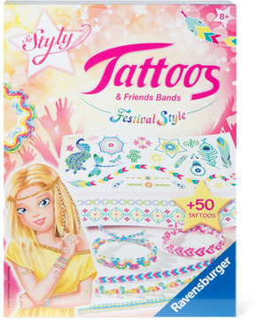 Tattoos & Friendsbands - Festival Style