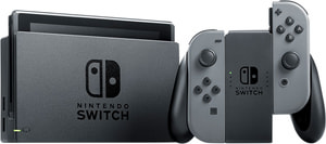 Switch Konsole Grau