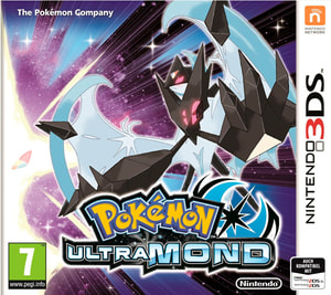 3DS - Pokémon Ultra-Lune