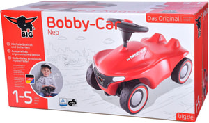 Big Bobby Car Neo Red