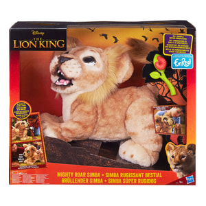 Simba rugissant FurReal