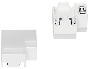 LED Winkelstück weiss, 2 Stk.