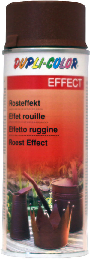 Rosteffekt Spray