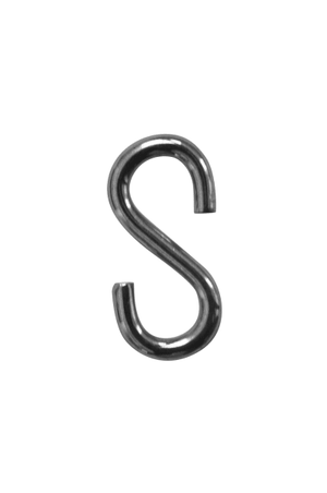 S-Haken rostfrei