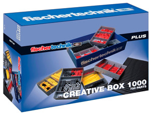 FischerTechnik Creative Box 1000