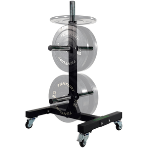 Hantelscheiben Rack