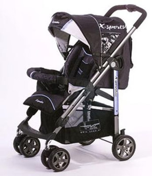 poussette graco mosaic sport luxe