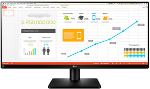 34" Ultra Wide Monitor 34UB67-B