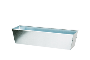 Pflanztobel verzinkt, 6pack, 38x13x30cm