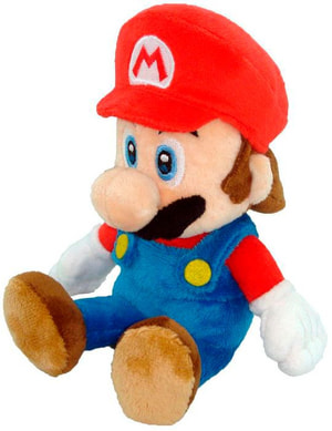 Mario en peluche