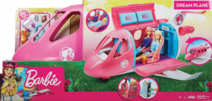 L'avion de rêve de Barbie
