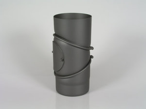 Coude pivotant, avec trappe