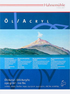 Hahnemühle Öl-&Acrylmalblock