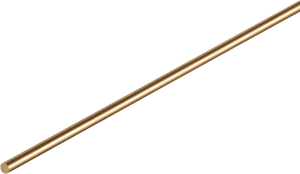 Rundstange 2.9 mm messing 1 m